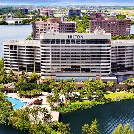 Hilton Miami Airport Blue Lagoon Miami Springs Exterior photo