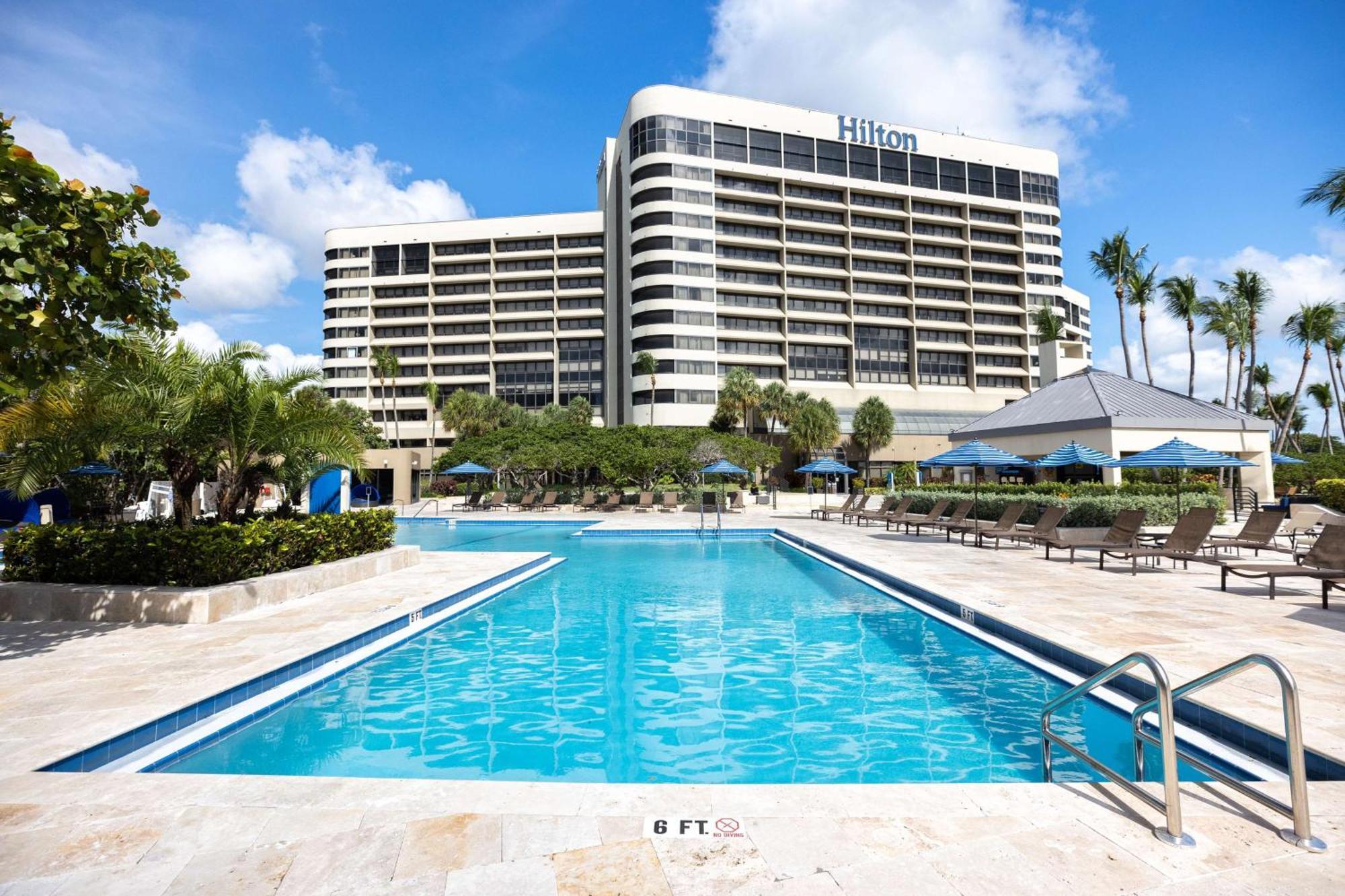 Hilton Miami Airport Blue Lagoon Miami Springs Exterior photo